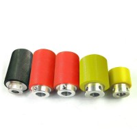Custom Polyurethane (PU) Coated Wheels | Wear Resistant Loading Rollers for Industrial Use