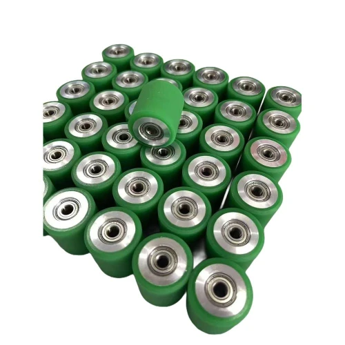 Custom Polyurethane Wheels Heavy Duty Abrasion Resistant PU Roller Wheel