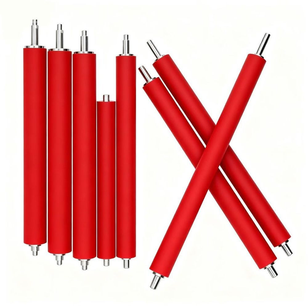 Polyurethane Roller for Printing Press Paper Mill PU Covered Roll