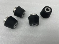Custom Rubber Covered Wheel OEM Service – NBR/EPDM/Silicone Coating Available