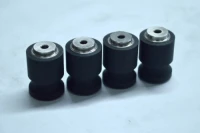 Custom Rubber Covered Wheel OEM Service – NBR/EPDM/Silicone Coating Available