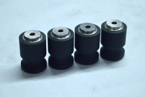 Custom Rubber Covered Wheel OEM Service – NBR/EPDM/Silicone Coating Available