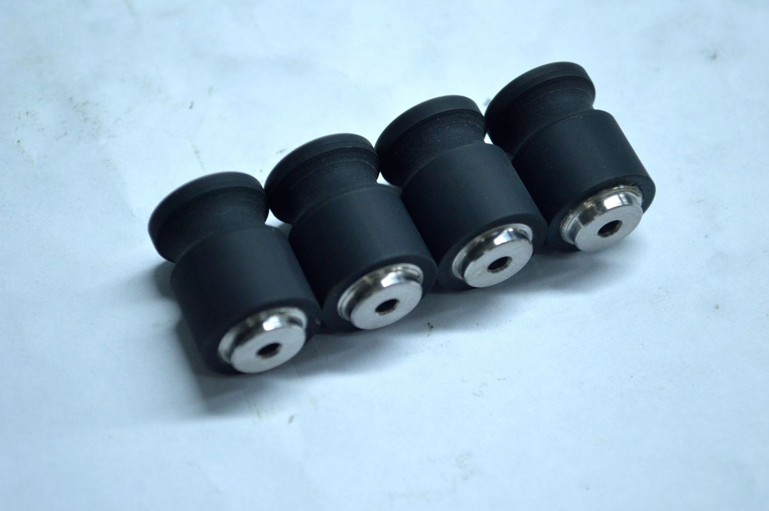 Custom Rubber Covered Wheel OEM Service – NBR/EPDM/Silicone Coating Available