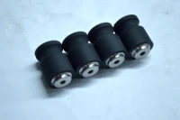 Custom Rubber Covered Wheel OEM Service – NBR/EPDM/Silicone Coating Available
