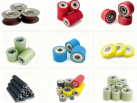 Custom Polyurethane (PU) Coated Wheels | Wear Resistant Loading Rollers for Industrial Use