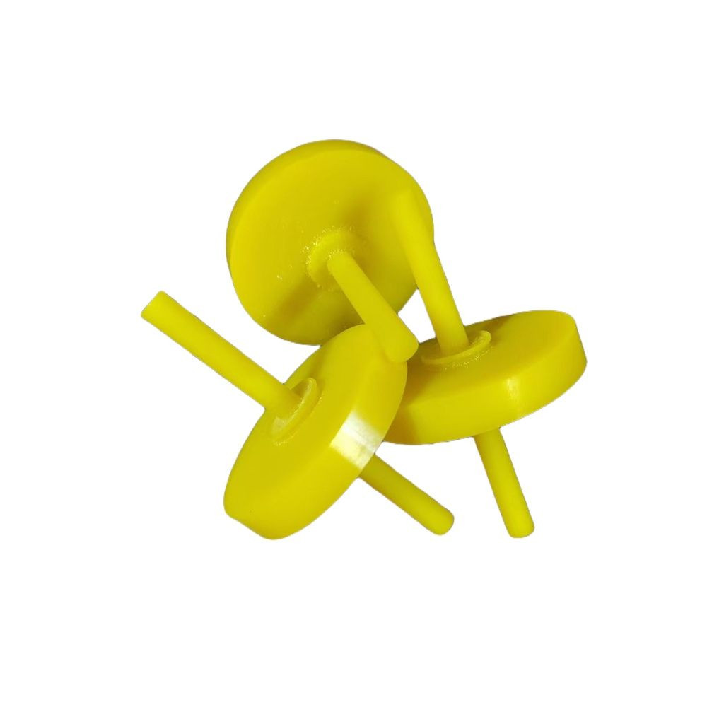 Polyurethane Coated Locating Screw Stopper Bolt with Urethane Tip for Precision Positioning