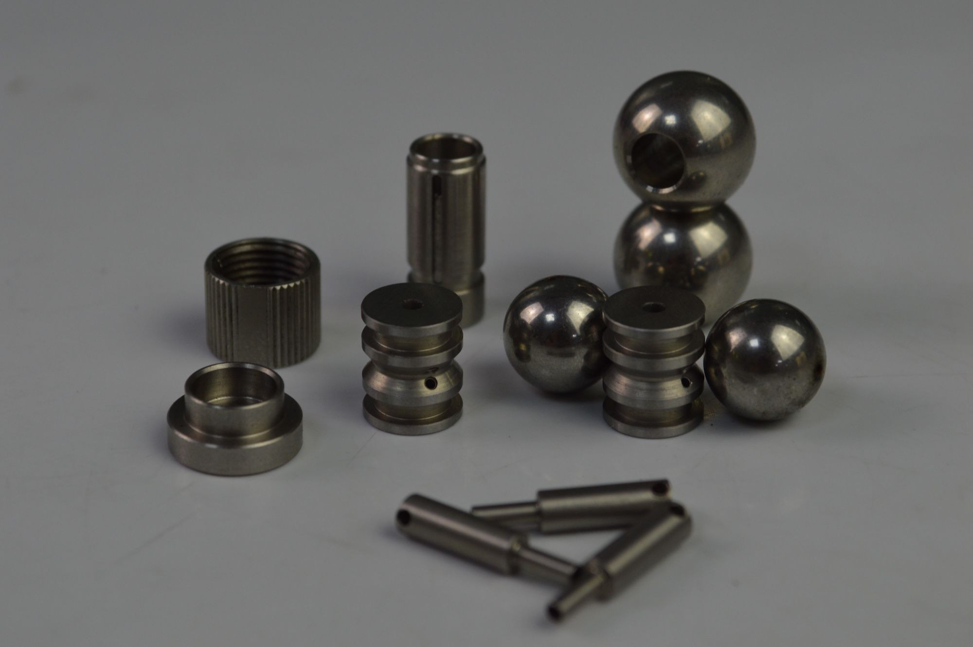 CNC Lathe Machining Parts, Custom Metal Hardware Turning Components