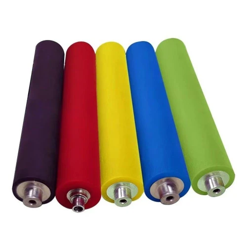 Polyurethane Covered Roller PU Coated Roller for Conveyor System