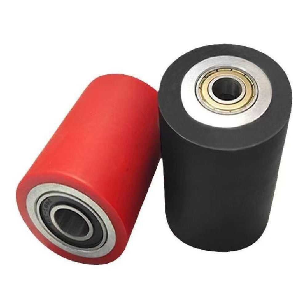 Custom Polyurethane Wheels Heavy Duty Abrasion Resistant PU Roller Wheel