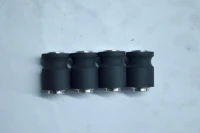 Custom Rubber Covered Wheel OEM Service – NBR/EPDM/Silicone Coating Available