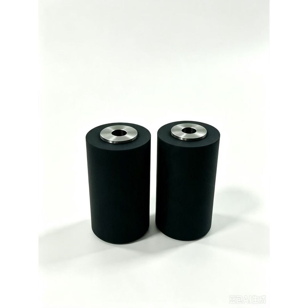 Polyurethane Coated Wheel PU Covered Wheel for Industrial Equipment