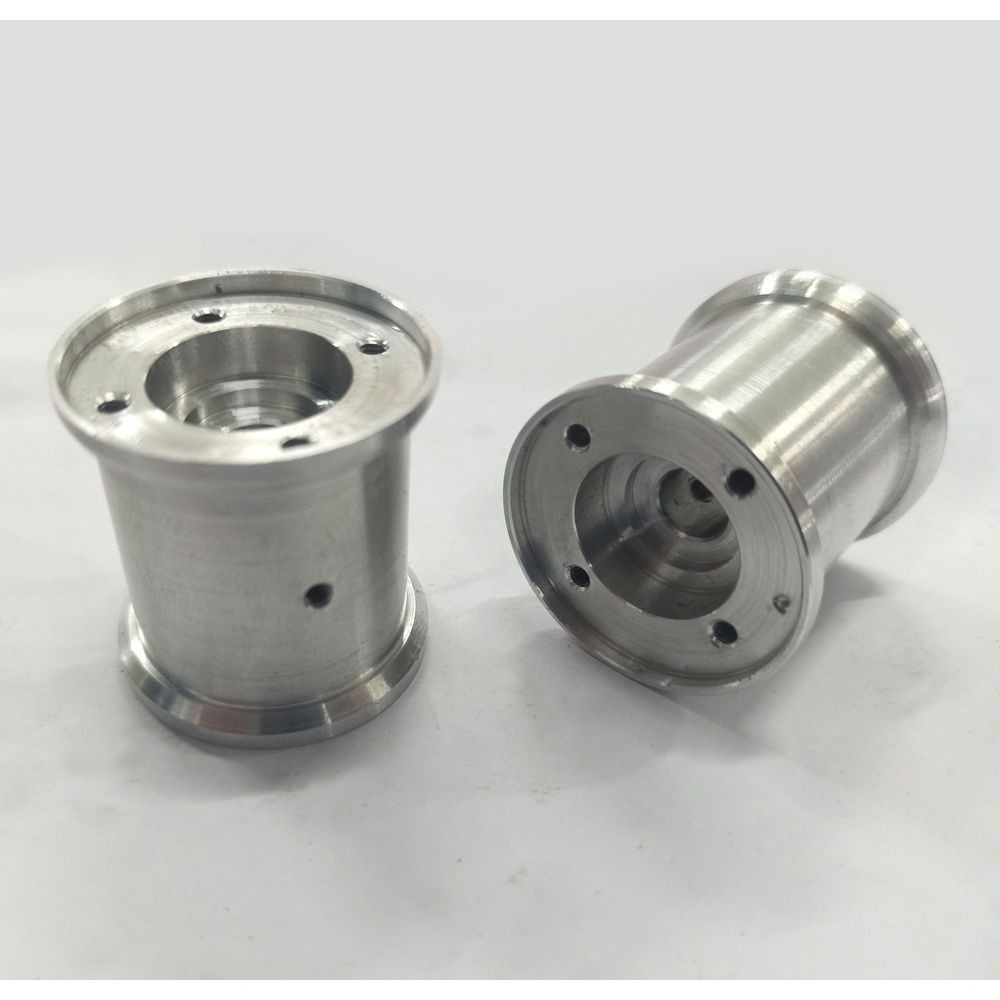 Stainless Steel CNC Turning Parts Aluminum Turned Components for Industrial Equipment