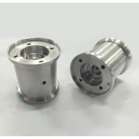 Stainless Steel CNC Turning Parts Aluminum Turned Components for Industrial Equipment