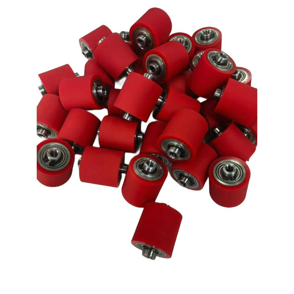 Polyurethane Coated Wheel PU Covered Wheel for Industrial Equipment