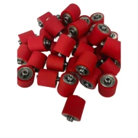 Polyurethane Coated Wheel PU Covered Wheel for Industrial Equipment