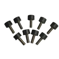 Polyurethane Coated Locating Screw Stopper Bolt with Urethane Tip for Precision Positioning