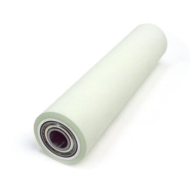 Custom Polyurethane (PU) Coated Wheels | Wear Resistant Loading Rollers for Industrial Use