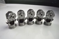 Precision CNC Machining Metal Spare Parts Stainless Steel / Aluminum Customized Service Factory Price