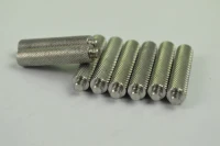 Precision CNC Machining Metal Spare Parts Stainless Steel / Aluminum Customized Service Factory Price