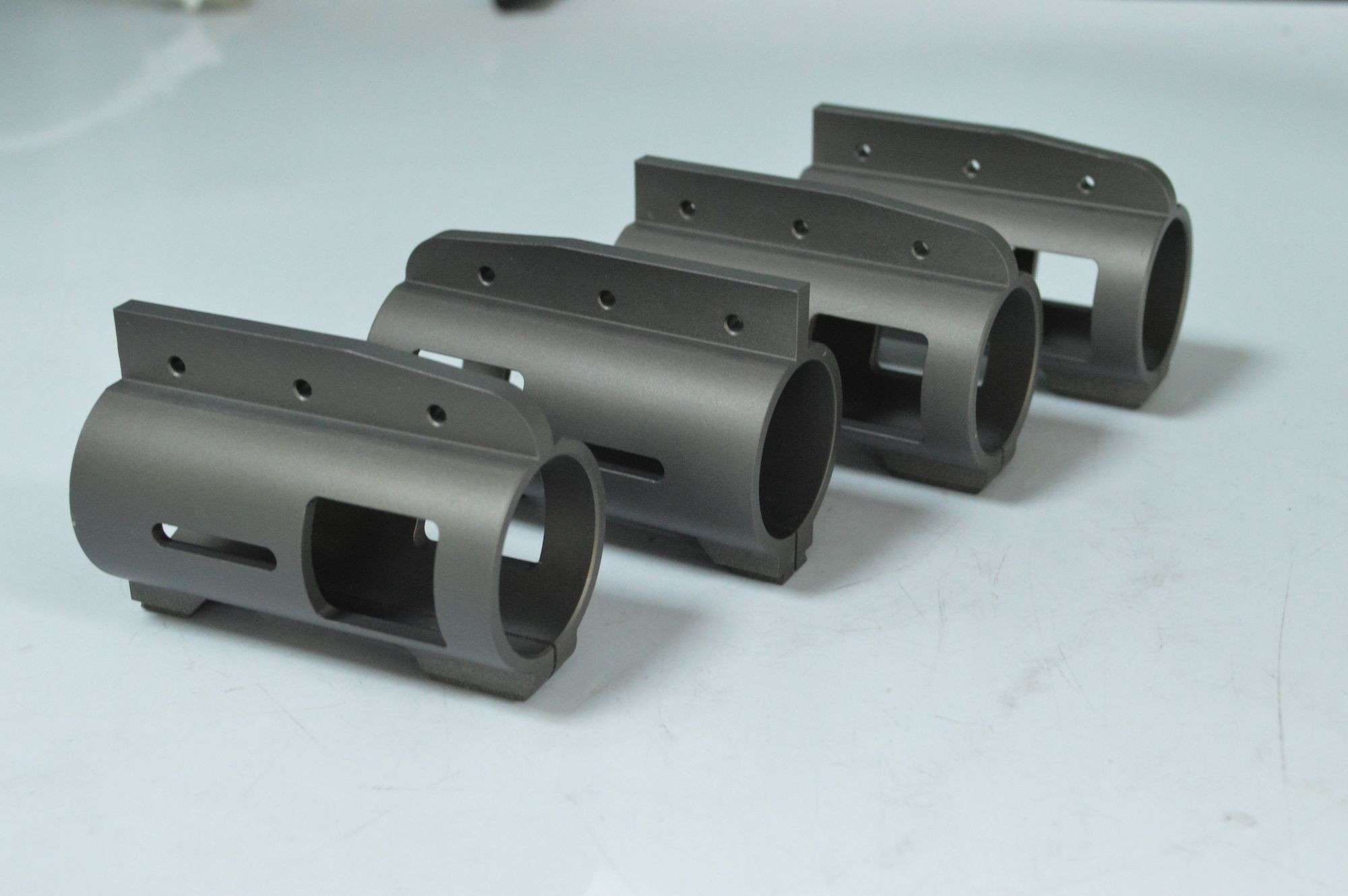 Precision CNC Machining Metal Spare Parts Stainless Steel / Aluminum Customized Service Factory Price
