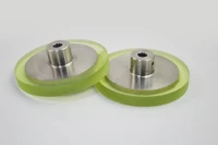 Factory Direct Polyurethane Roller Casting Bonding Service for Metal Parts | High Abrasion Resistance Custom Color