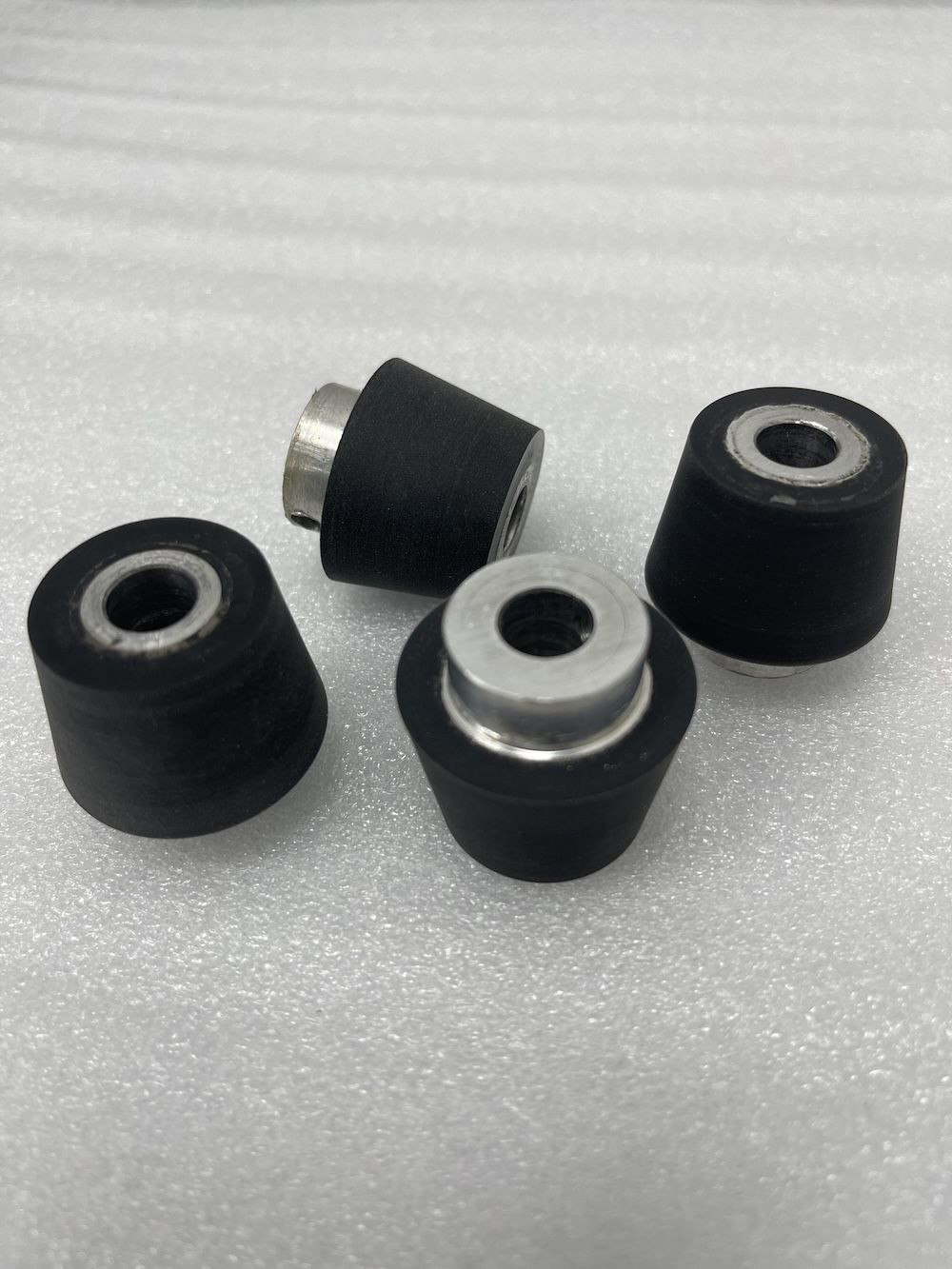 Custom Rubber Covered Wheel OEM Service – NBR/EPDM/Silicone Coating Available