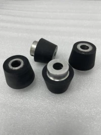 Custom Rubber Covered Wheel OEM Service – NBR/EPDM/Silicone Coating Available
