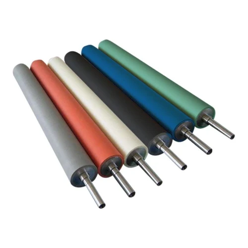 Factory Direct Polyurethane Roller Casting Bonding Service for Metal Parts | High Abrasion Resistance Custom Color