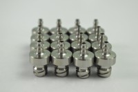 CNC Lathe Machining Parts, Custom Metal Hardware Turning Components